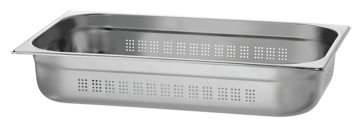 GN-Behälter, 1/1, T100, gelocht