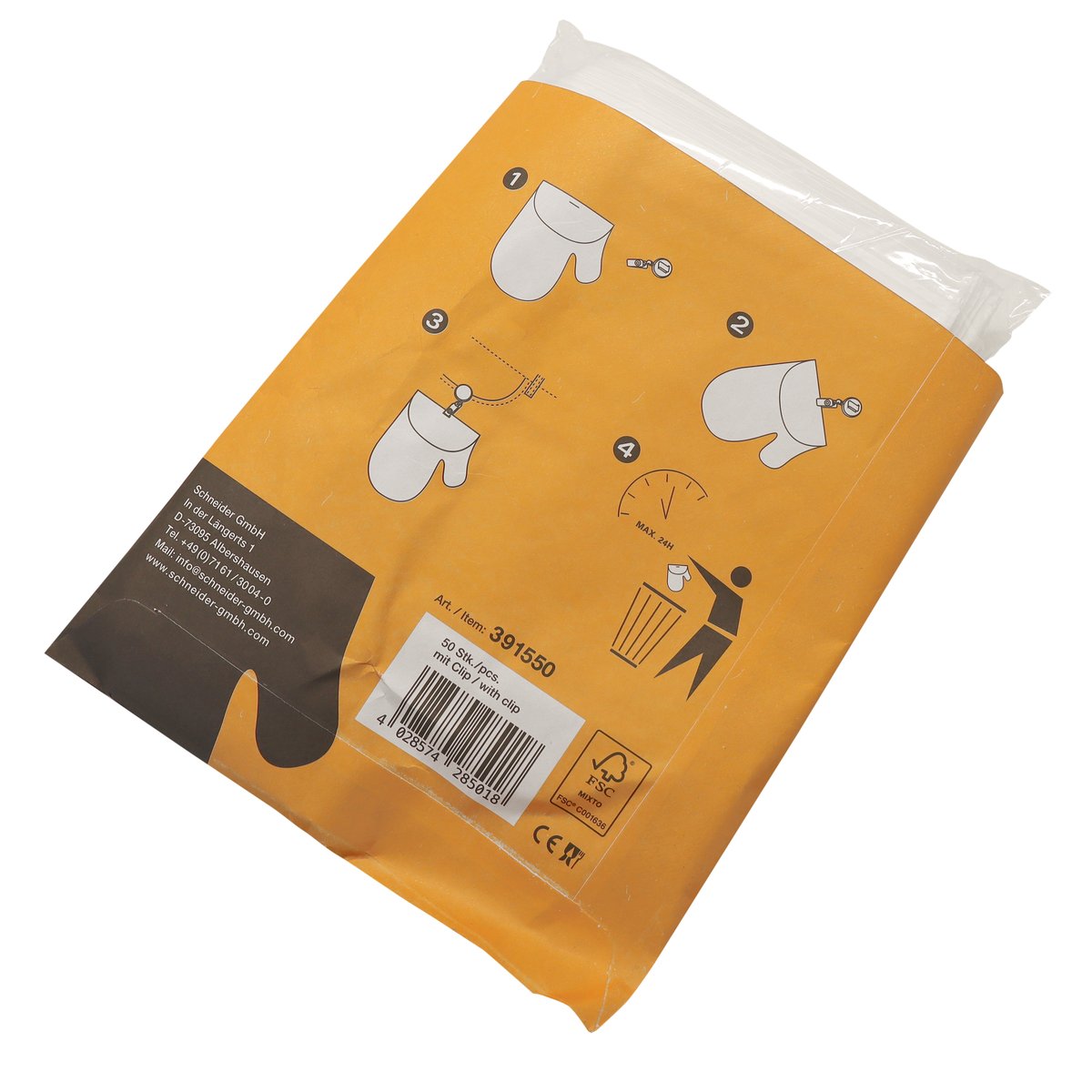 ZIP-Hygiene Handschuh LDPE