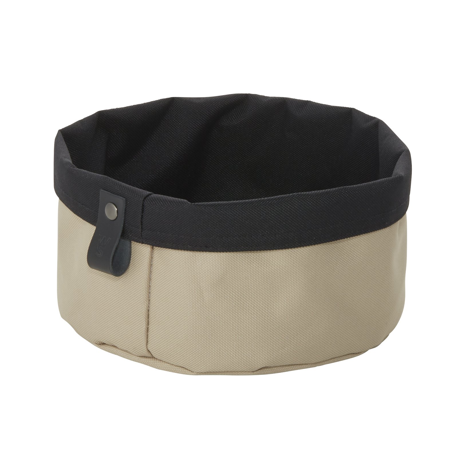 Brottasche FLIP TETRON, Ø 20 cm, Höhe 13 cm, light grey/light khaki, Tetron Brottasche FLIP TETRON, Ø 20 cm, Höhe 13 cm, light grey/light khaki, Tetron