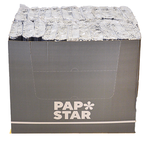 81000 Shake-Halme, Papier Ø 8 mm · 25 cm schwarz