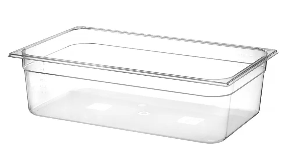 Gastronorm-Behälter 1/1, Profi Line, GN 1/1, 21L, Transparent, 530x325x(H)150mm