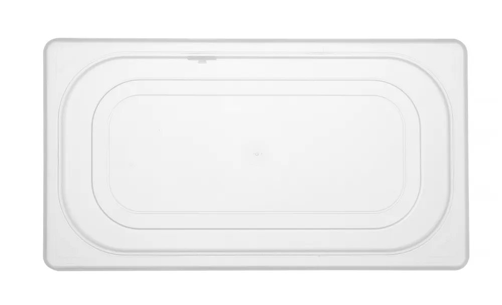 Gastronorm-Deckel, GN 1/3, Transparent, 325x176mm Gastronorm-Deckel, GN 1/3, Transparent, 325x176mm