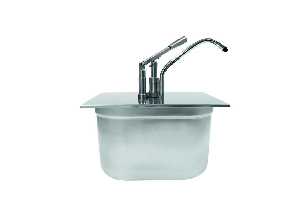 Hebel Dosierspender GN 1/2 Hebel Dosierspender GN 1/2