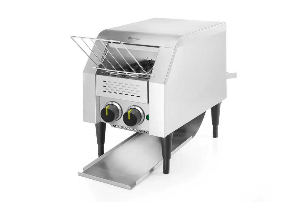 Durchlauf-Toaster, einzeln, 220-240V/1340W, 288x368x(H)410mm