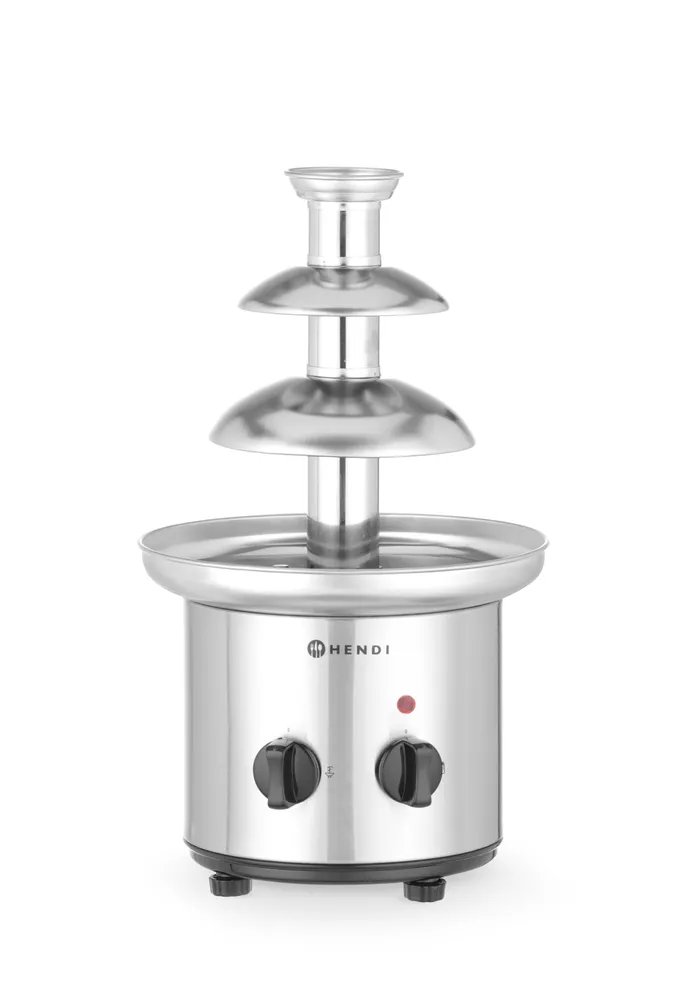 Schokoladenbrunnen 3 Etagen, 230V/46W, ⌀215x(H)375mm