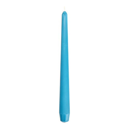 7200 Leuchterkerzen Ø 2,2 cm · 25 cm türkis