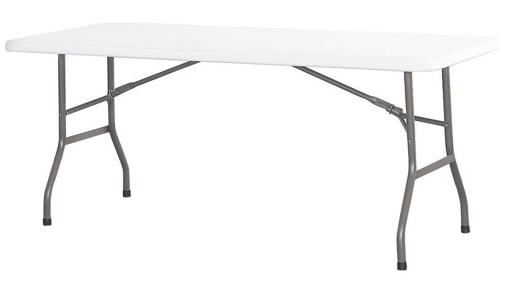 Buffet-Tisch, HENDI, 870x870x(H)740mm