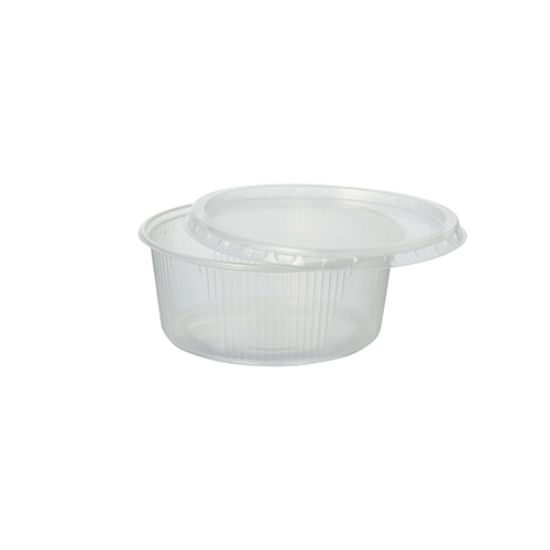 18000 Verpackungsbecher, PP rund 200 ml Ø 10,1 cm · 4,3 cm transparent