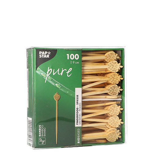 176000 Fingerfood - Picker "pure" 9 cm "Strawberry"