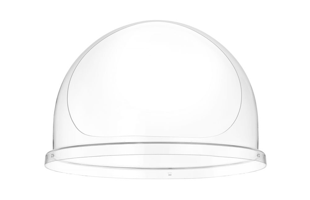 Abdeckung für Zuckerwattemaschine, HENDI, ⌀520x(H)350mm