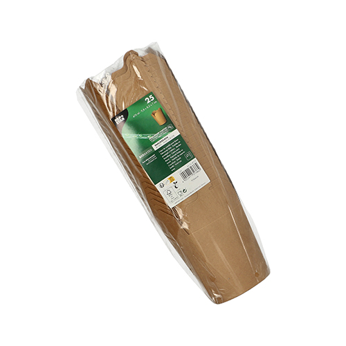 7000 Snackboxen, Pappe eckig 470 ml 9,8 cm x 8,2 cm x 7 cm braun