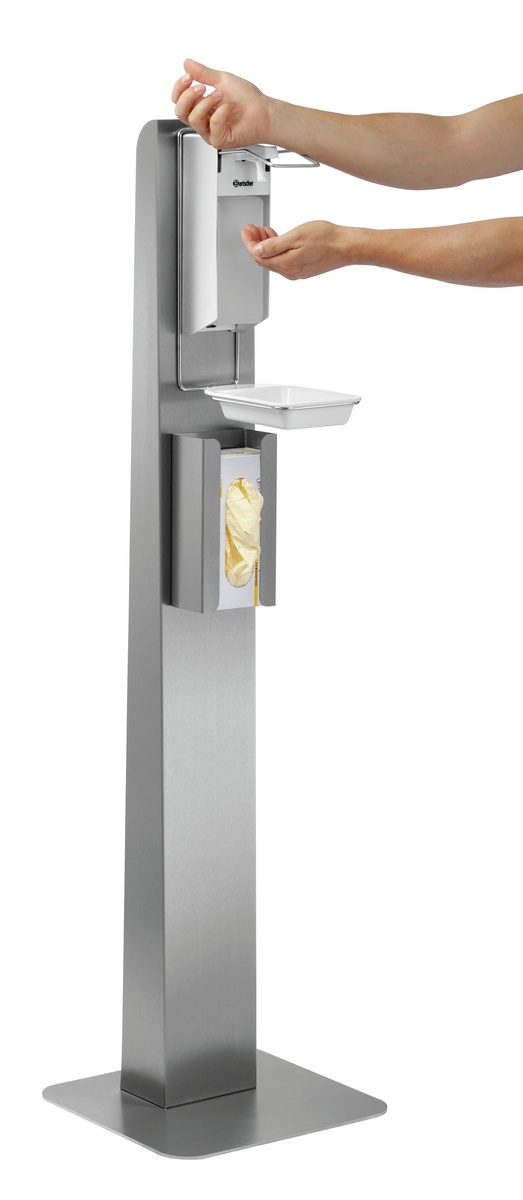 Hygienesäule DH1 1460 Hygienesäule DH1 1460