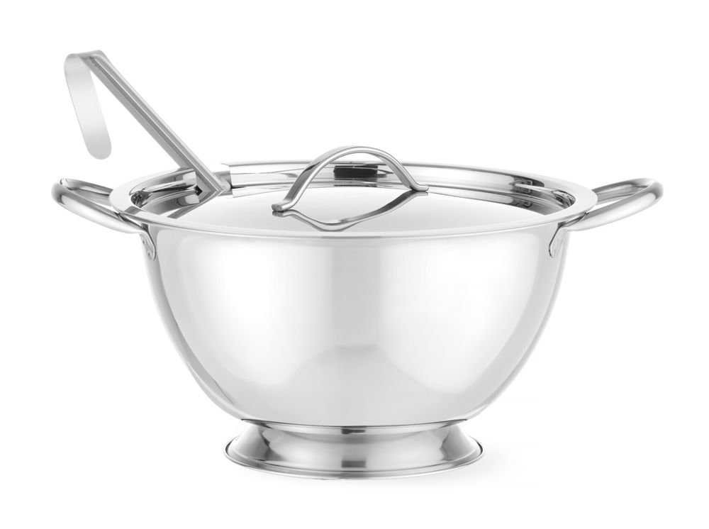 Suppenterrine, HENDI, 2,7L, ⌀270x(H)175mm