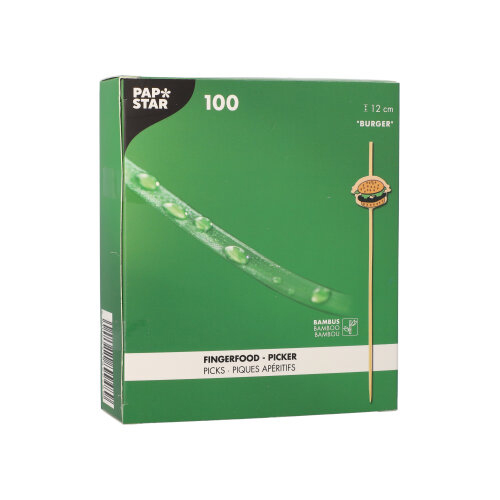 76800 Fingerfood - Picker 12 cm "Burger"