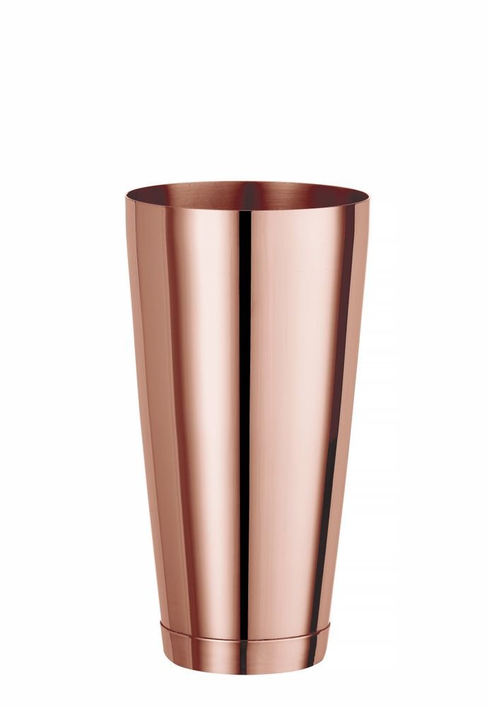 Boston Shaker, BarUp, 0,8L, Kupfer, ⌀90mm