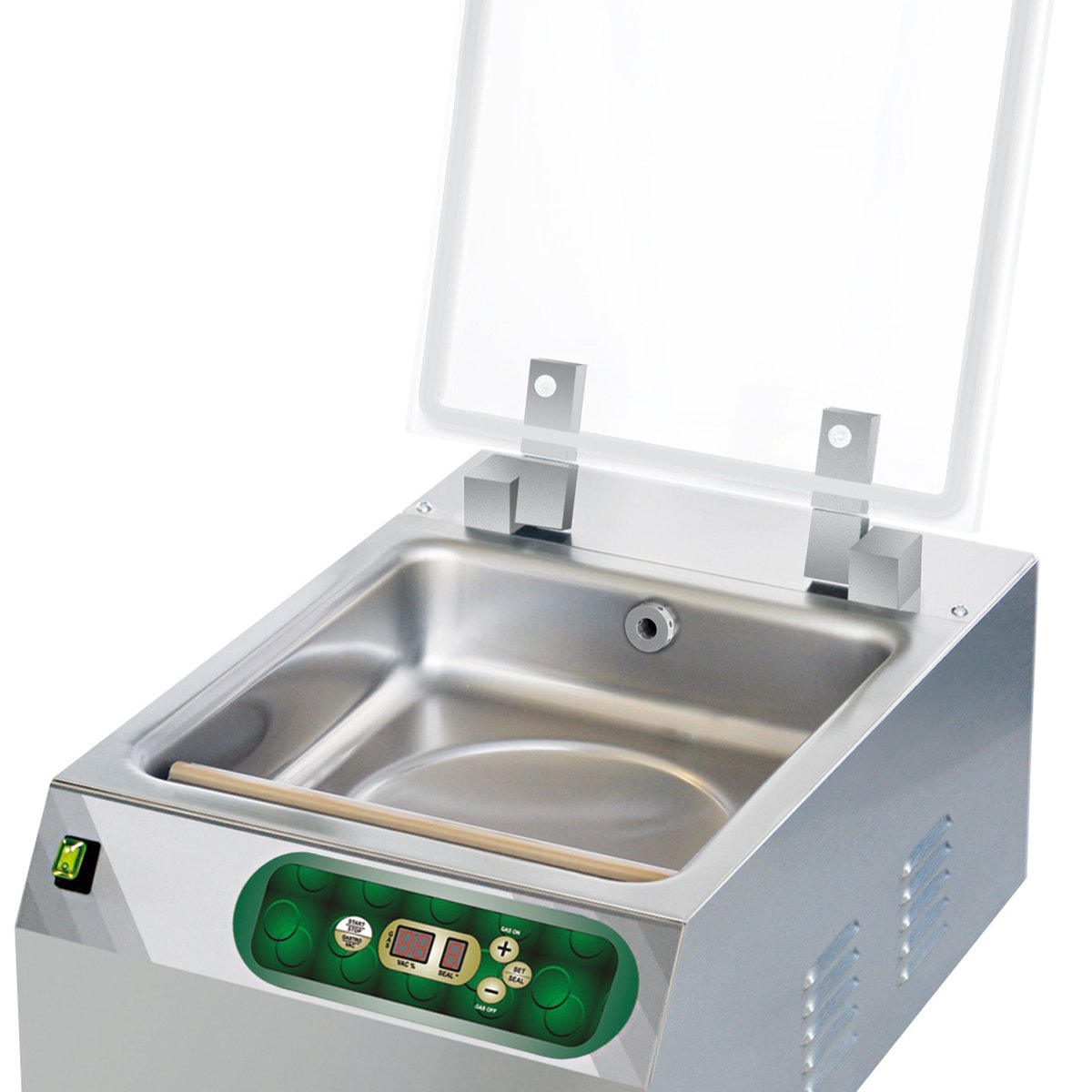 Vakuum-Verpackungsmaschine Universal 100 Liter/Min. Vakuum-Verpackungsmaschine Universal 100 Liter/Min.