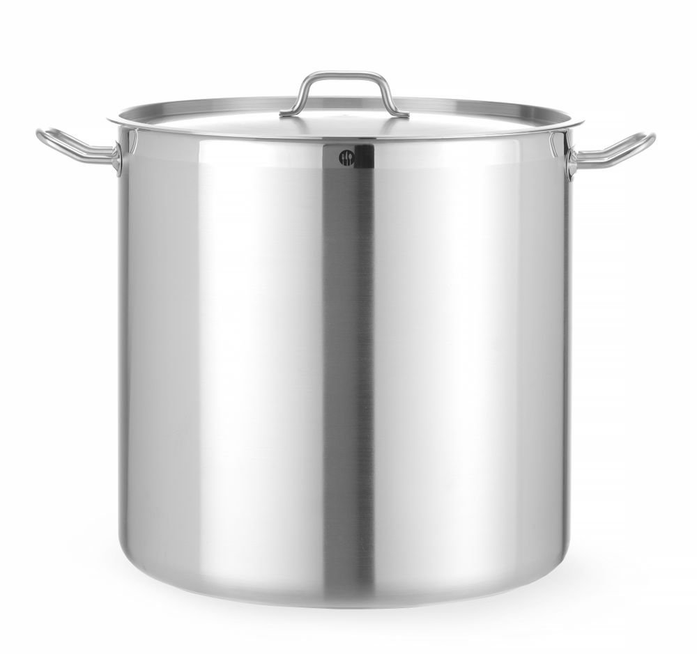 Kochtopf, hoch - mit Deckel, HENDI, Profi Line, 70L, ⌀450x(H)450mm