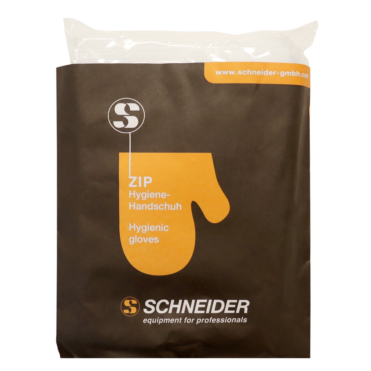 ZIP-Hygiene Handschuh LDPE