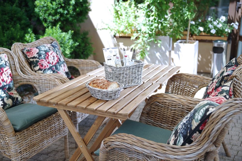 Besteckkorb, HENDI, Schwarz, 260x180x(H)150mm