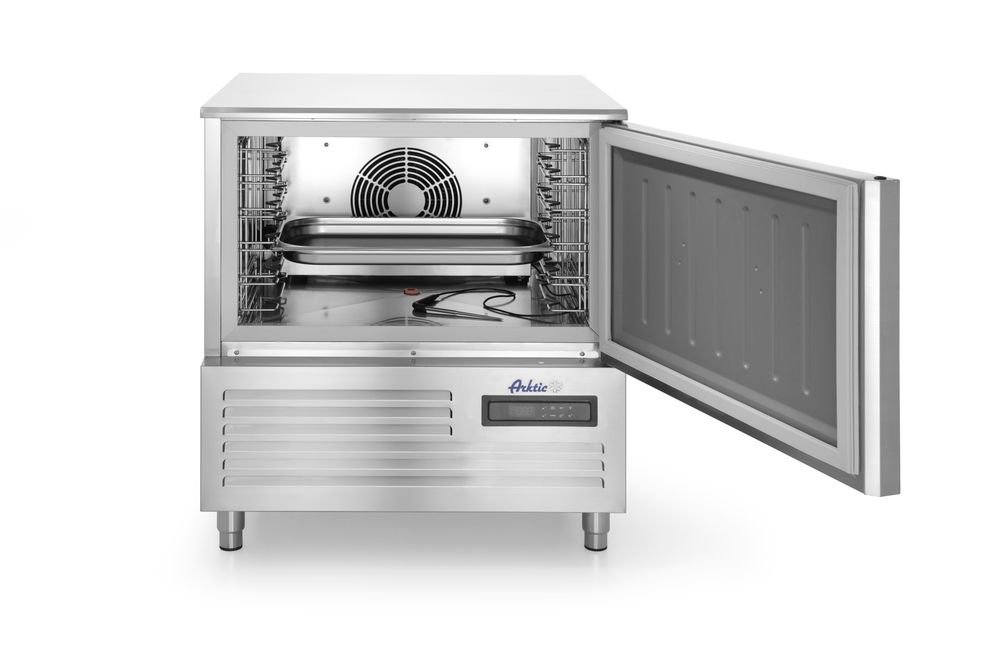 Schockfroster 5 x GN 1/1, Arktic, GN 1/1, 230V/749W, 760x725x(H)850mm Schockfroster 5 x GN 1/1, Arktic, GN 1/1, 230V/749W, 760x725x(H)850mm