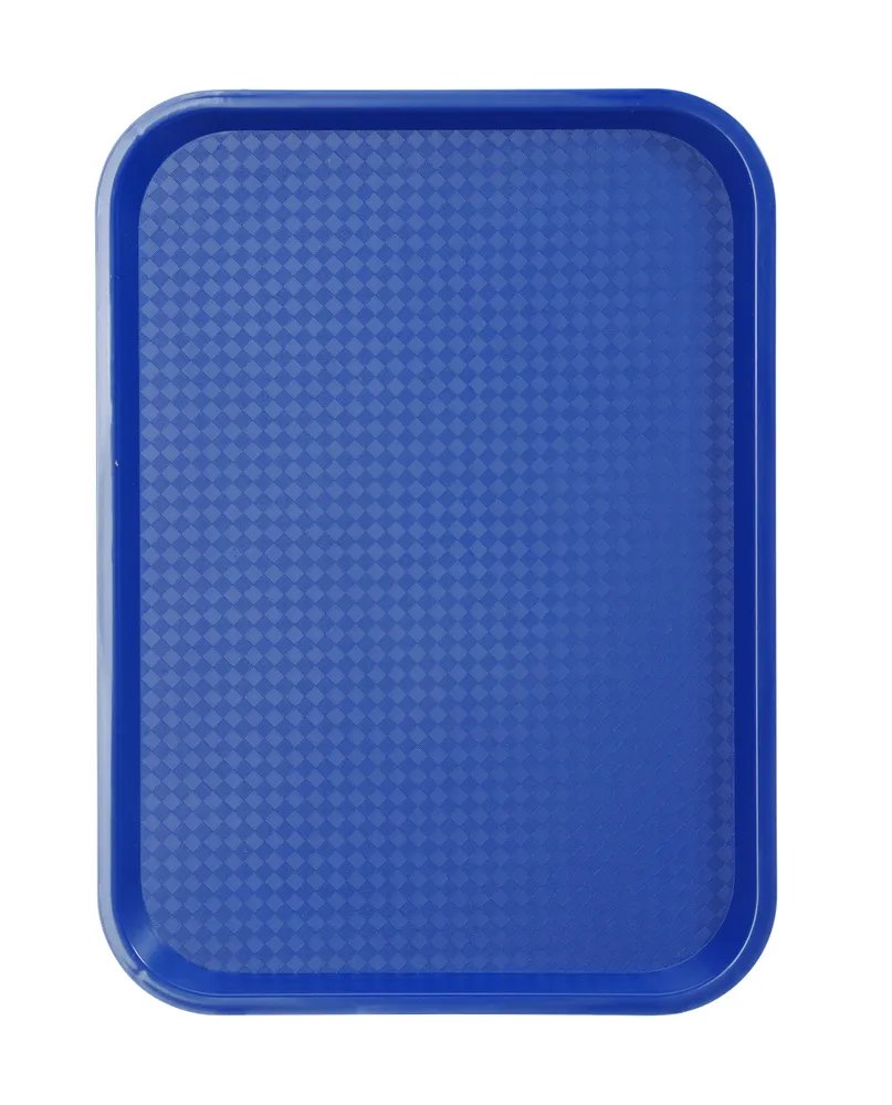 Serviertablett, Blau, 305x415x(H)20mm Serviertablett, Blau, 305x415x(H)20mm