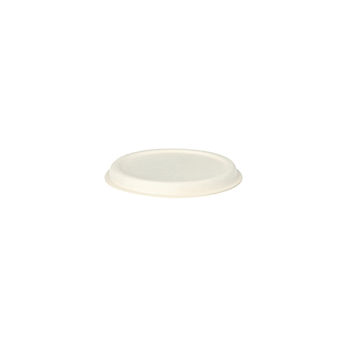 48000 Deckel für Dressingschalen Zuckerrohr "pure" Ø 6 cm weiss
