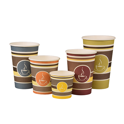 50 Trinkbecher, Pappe "To Go" 0,4 l Ø 9 cm · 13,9 cm 8000 Trinkbecher, Pappe "To Go" 0,4 l Ø 9 cm · 13,9 cm