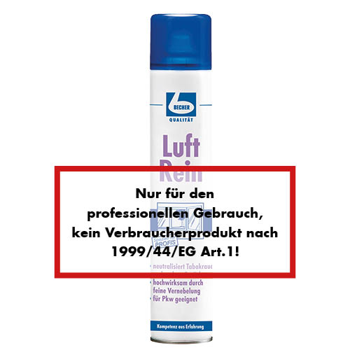 Dr. Becher Luft Rein 500 ml in Sprühdose Dr. Becher Luft Rein 500 ml in Sprühdose
