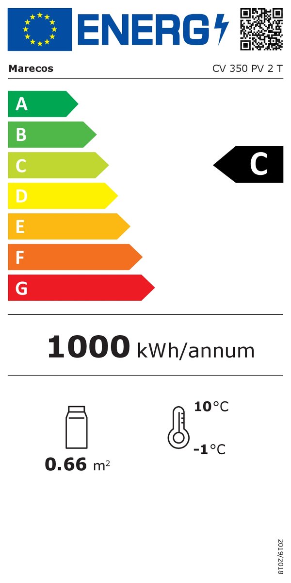 2-ZonenWeinkühlschrankmitGlastür,ModellCV350PV2T 2-ZonenWeinkühlschrankmitGlastür,ModellCV350PV2T